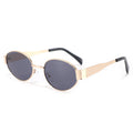 Gafas de sol de metal Sexton C813 - C1 femeninas, talla 53 mm