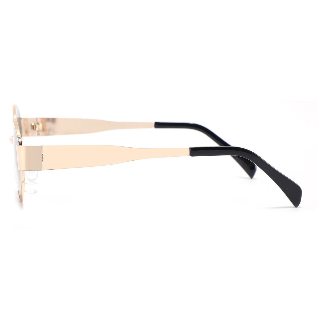 Gafas de sol de metal Sexton C813 - C1 femeninas, talla 53 mm