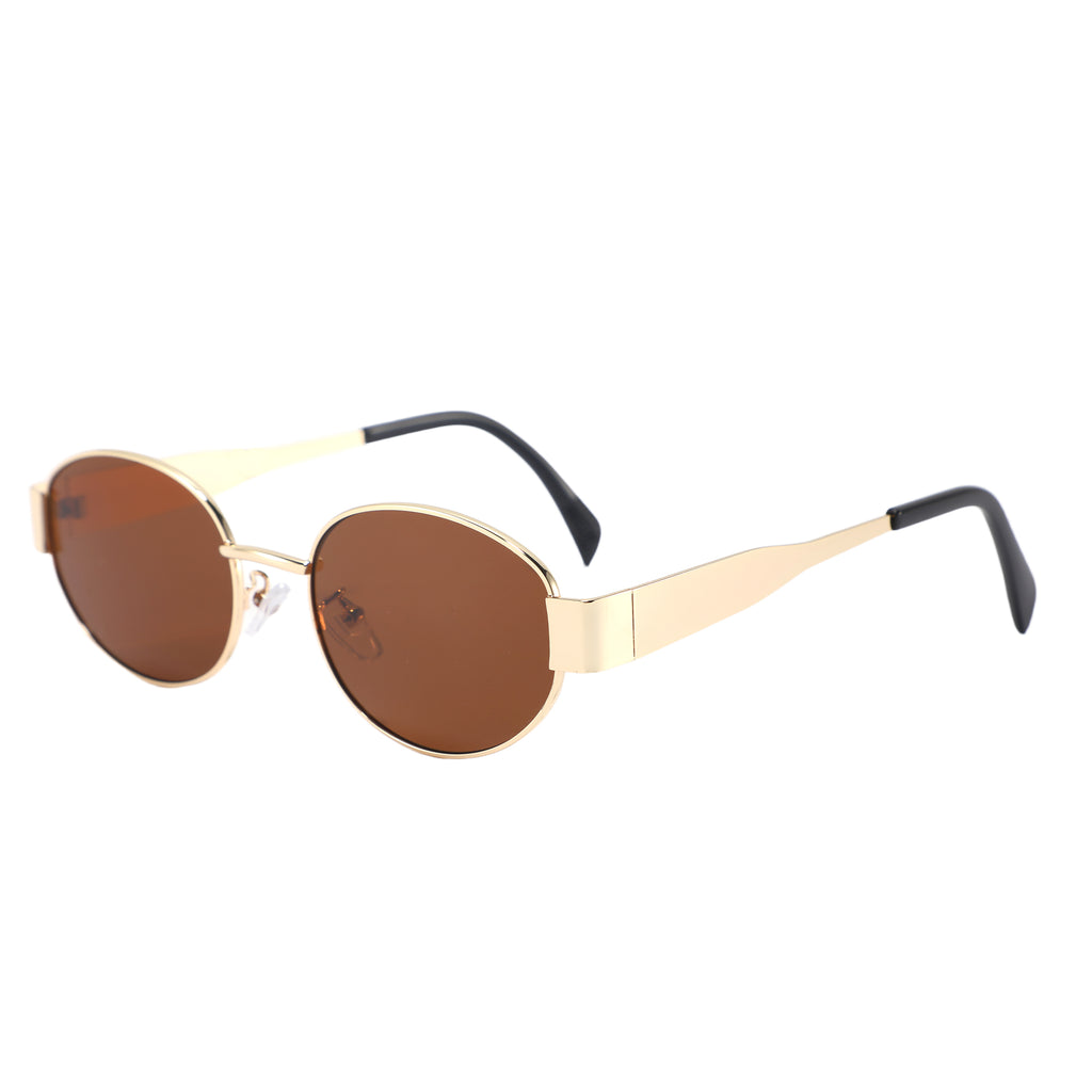Gafas de sol de metal Sexton C813 - C2 femeninas, talla 53 mm