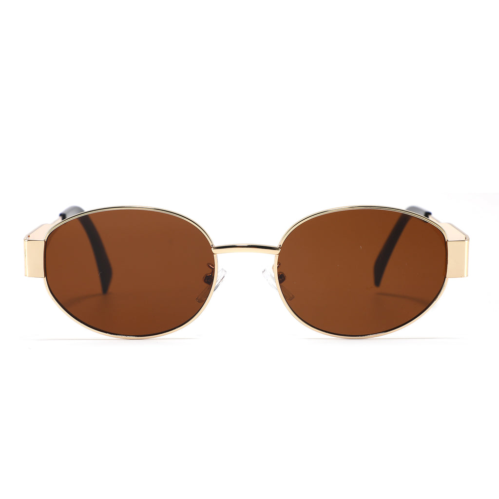 Gafas de sol de metal Sexton C813 - C2 femeninas, talla 53 mm
