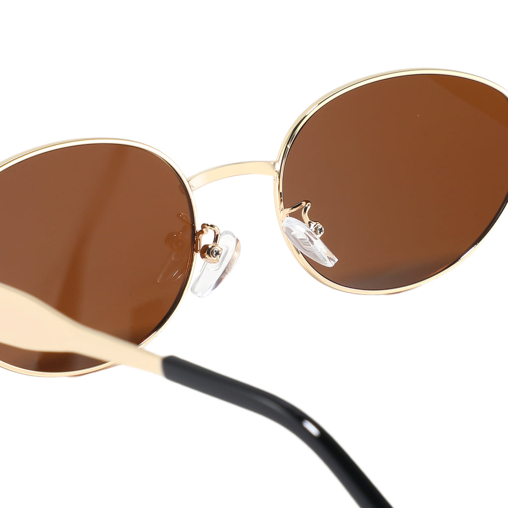 Gafas de sol de metal Sexton C813 - C2 femeninas, talla 53 mm
