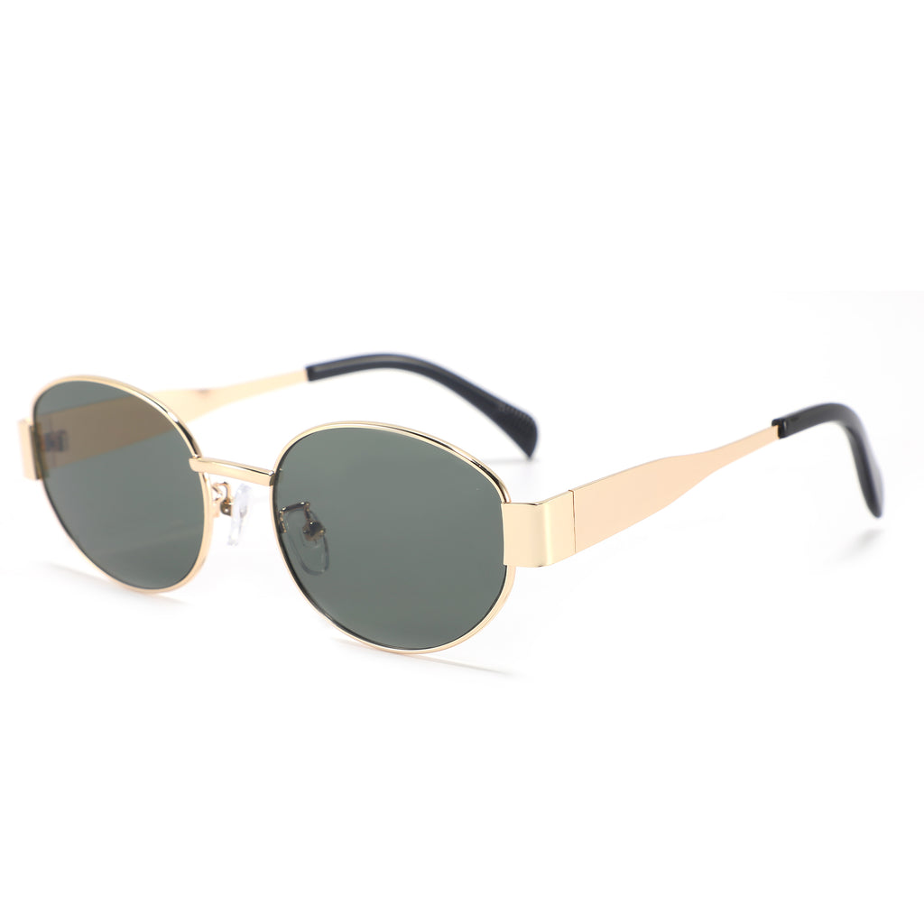 Gafas de sol de metal Sexton C813 - C3 femeninas, talla 53 mm