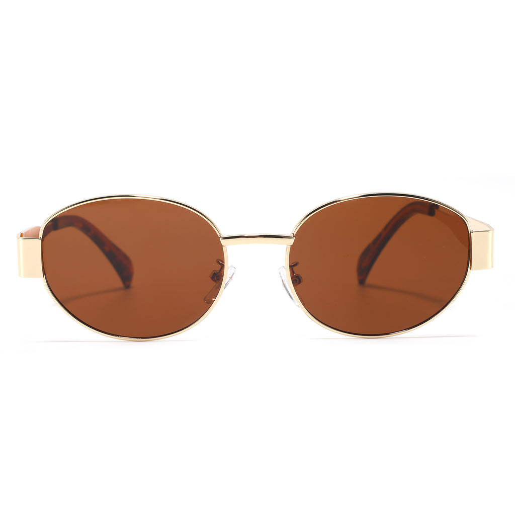 Gafas de sol de metal Sexton C813 - C6 femeninas, talla 53 mm