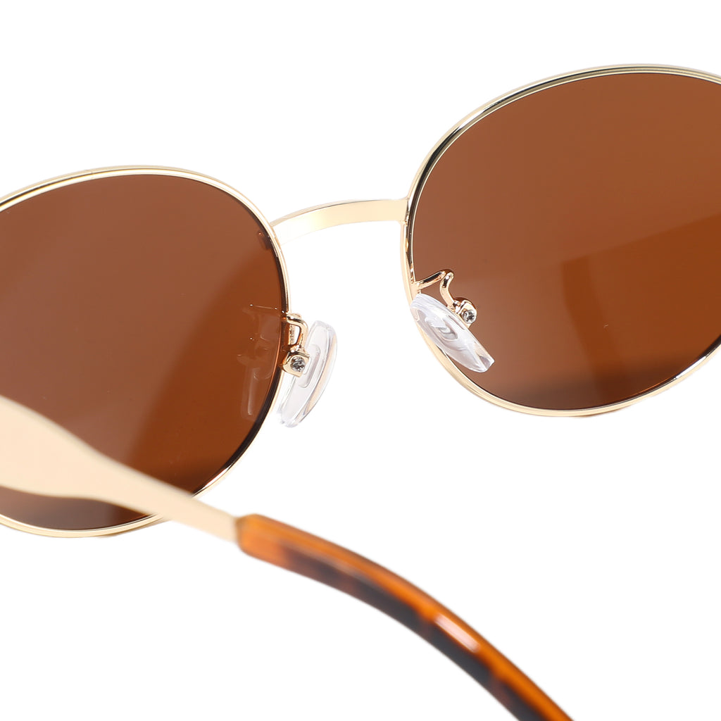 Gafas de sol de metal Sexton C813 - C6 femeninas, talla 53 mm