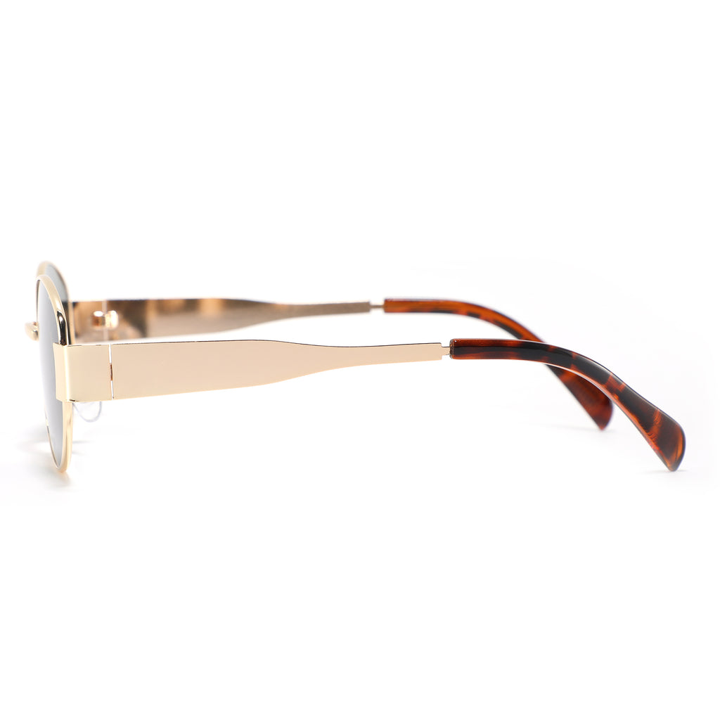 Gafas de sol de metal Sexton C813 - C7 femeninas, talla 53 mm