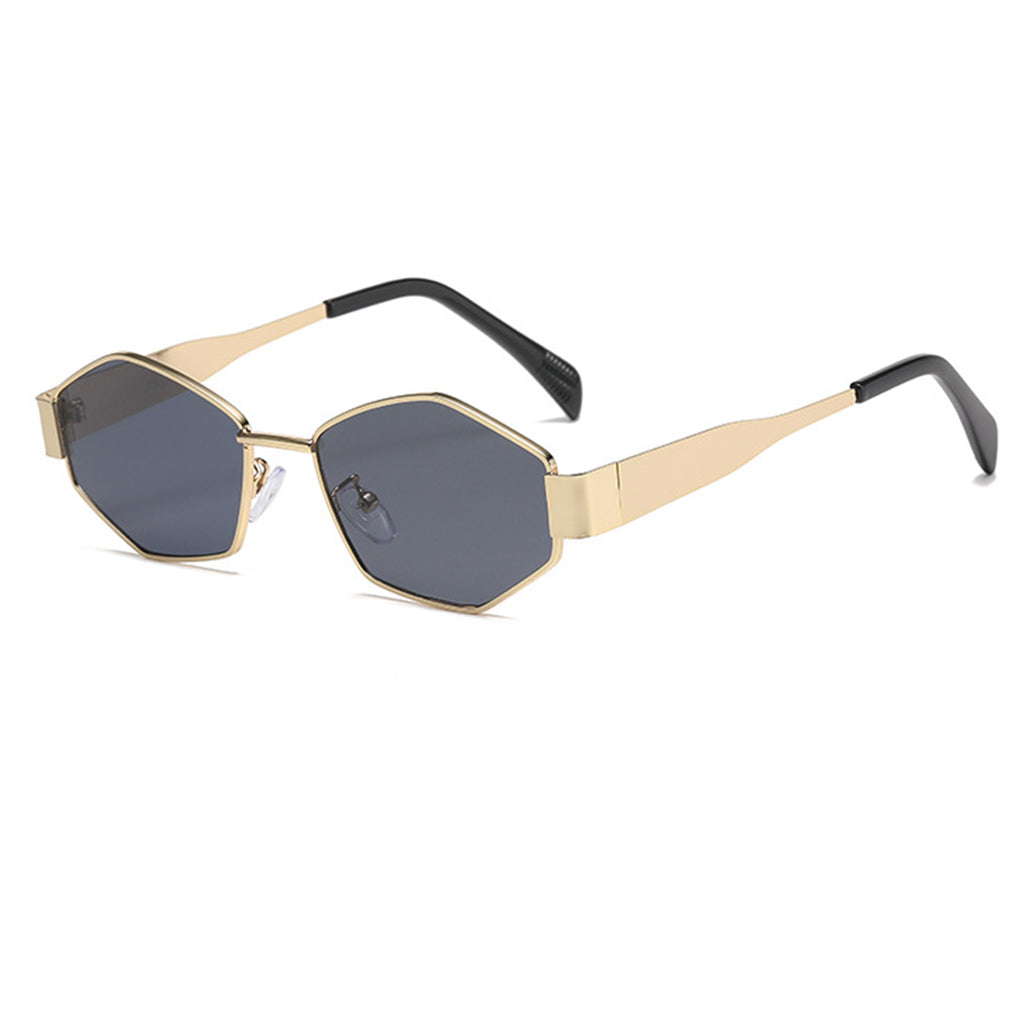 Gafas de sol de metal Sexton C814 - C1 femeninas, talla 56 mm