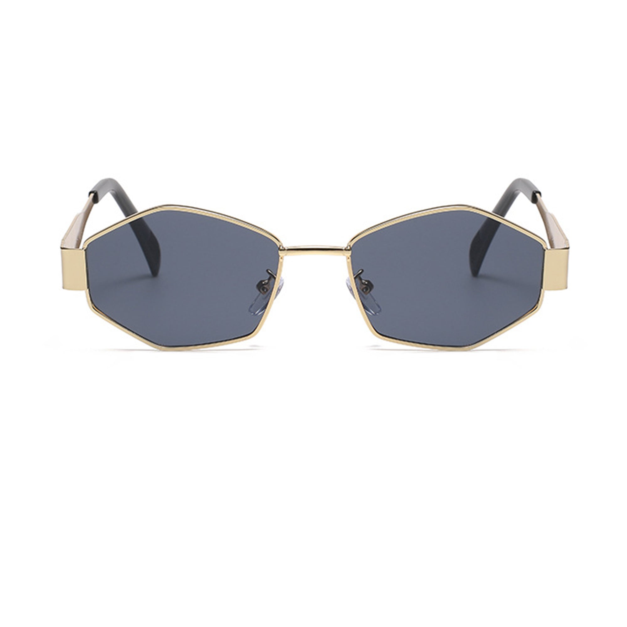 Gafas de sol de metal Sexton C814 - C1 femeninas, talla 56 mm