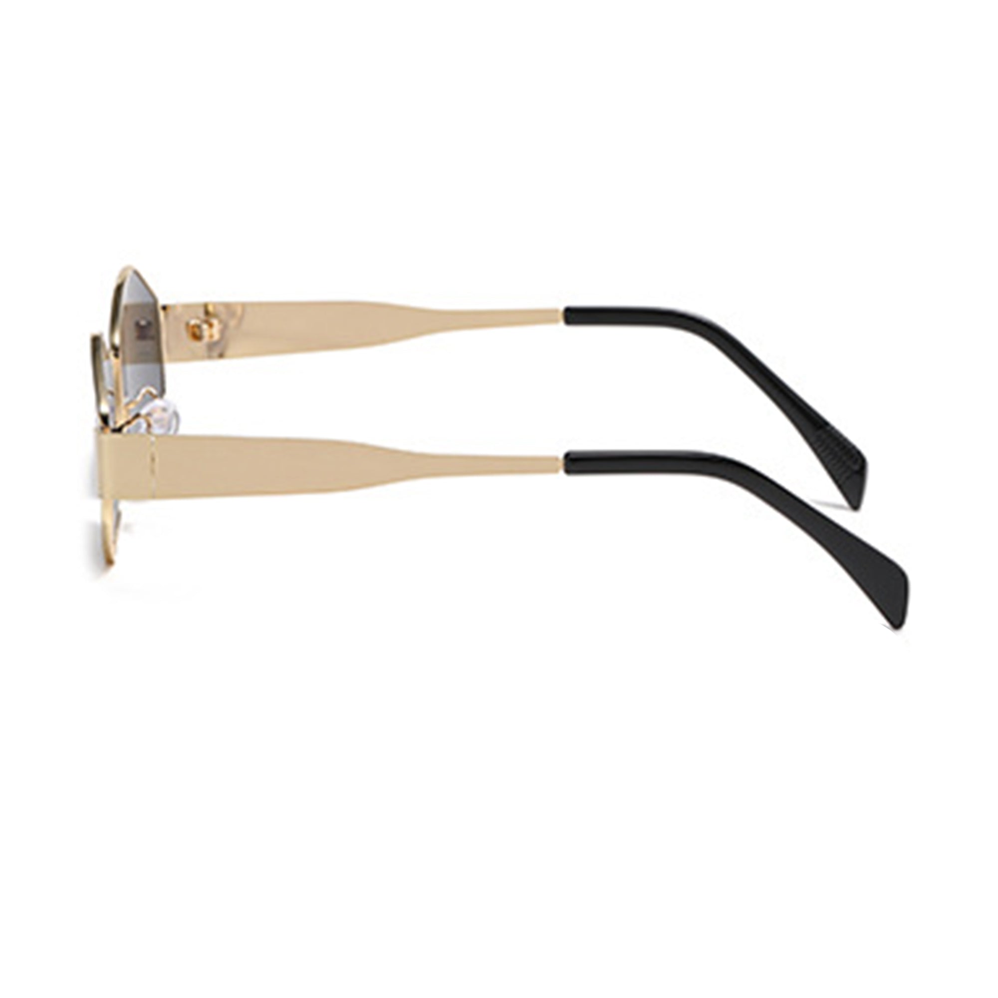 Gafas de sol de metal Sexton C814 - C1 femeninas, talla 56 mm