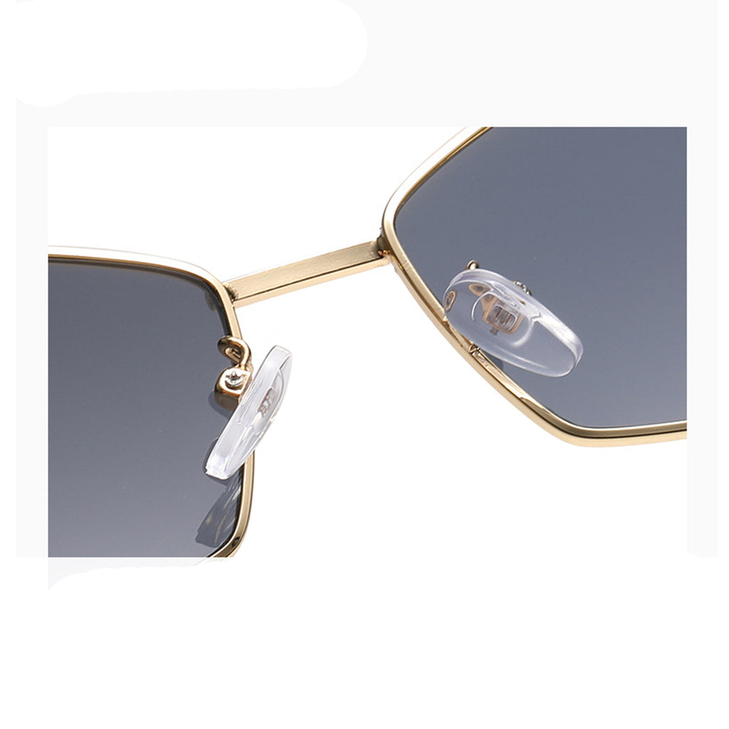 Gafas de sol de metal Sexton C814 - C1 femeninas, talla 56 mm