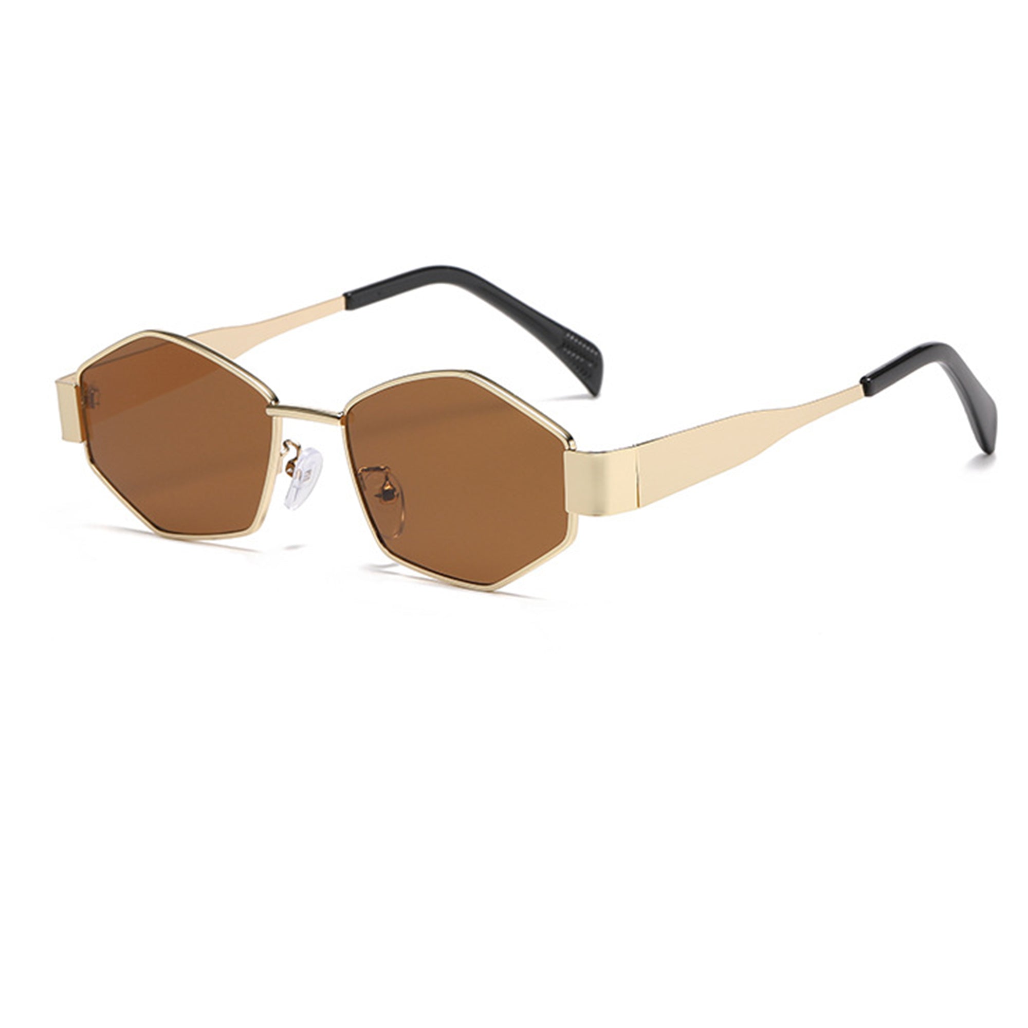 Gafas de sol de metal Sexton C814 - C2 femeninas, talla 56 mm