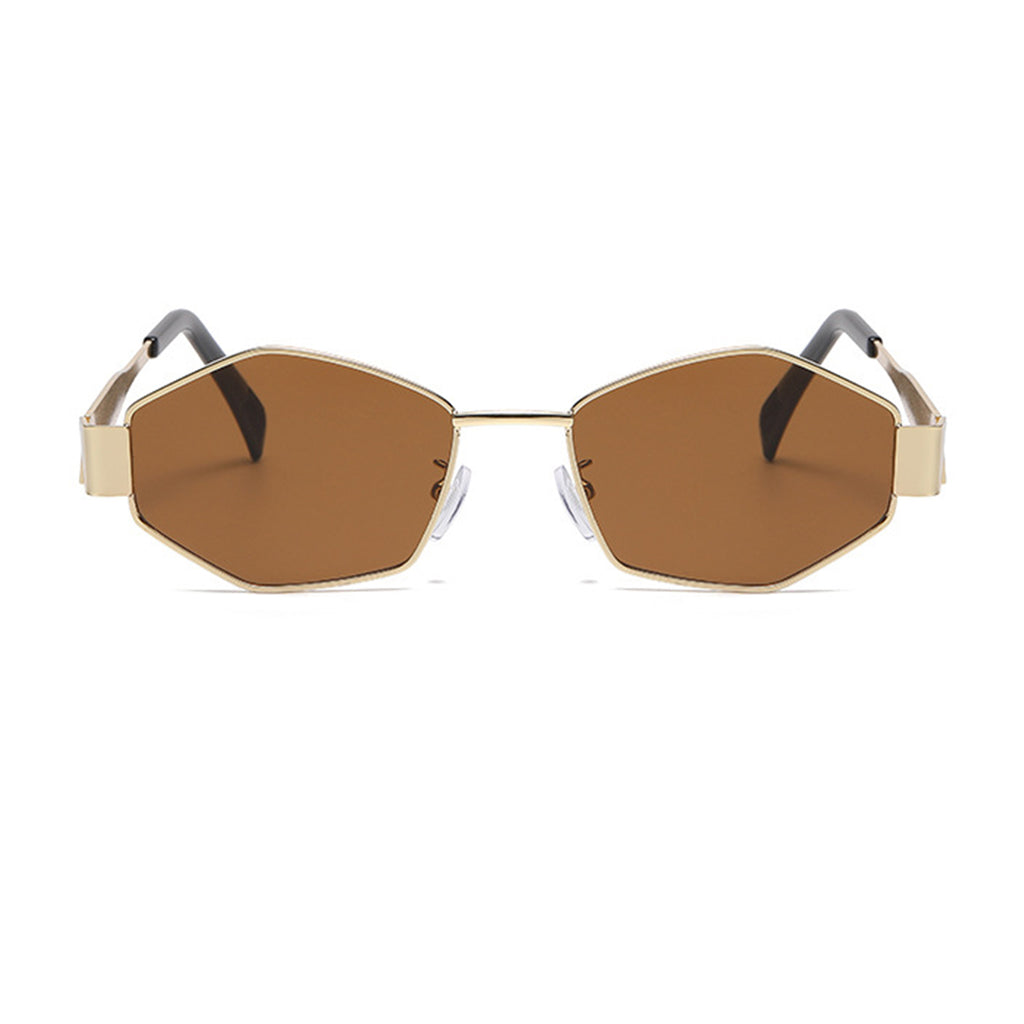 Gafas de sol de metal Sexton C814 - C2 femeninas, talla 56 mm