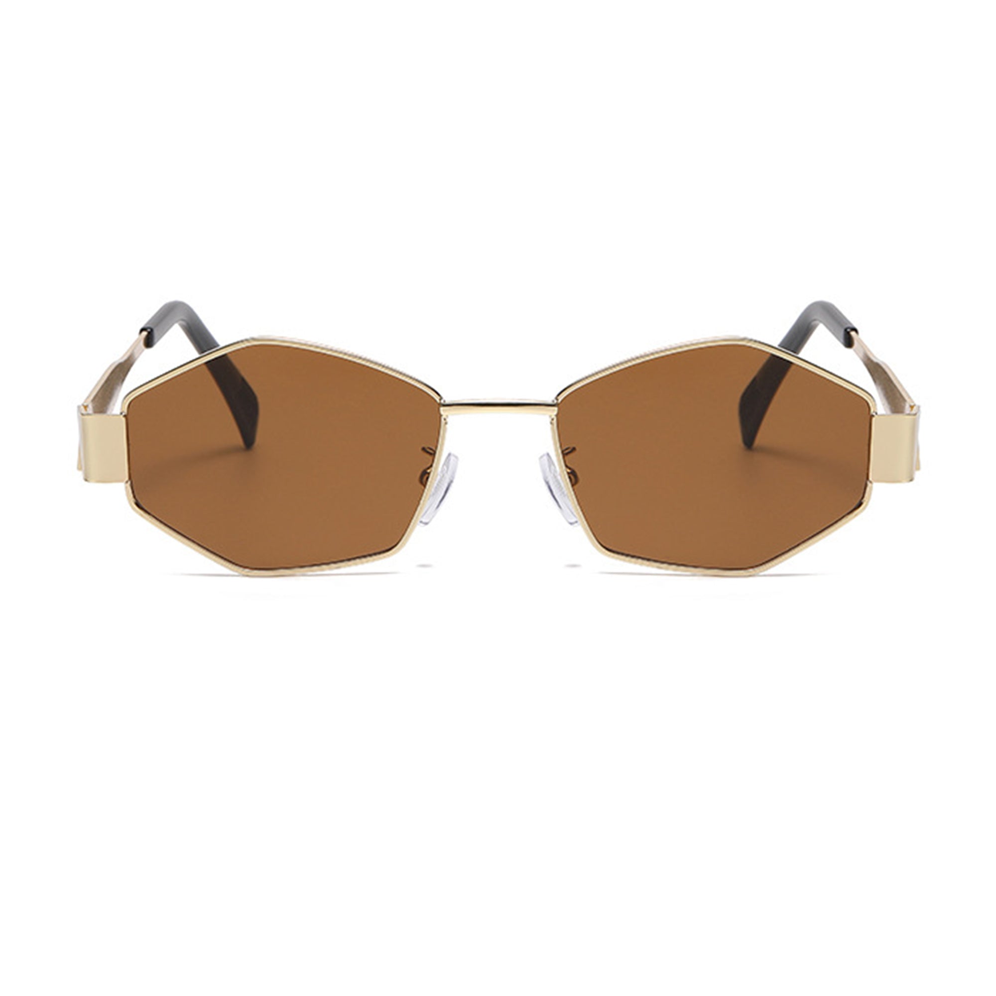 Gafas de sol de metal Sexton C814 - C2 femeninas, talla 56 mm