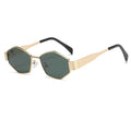 Gafas de sol de metal Sexton C814 - C3 femeninas, talla 56 mm