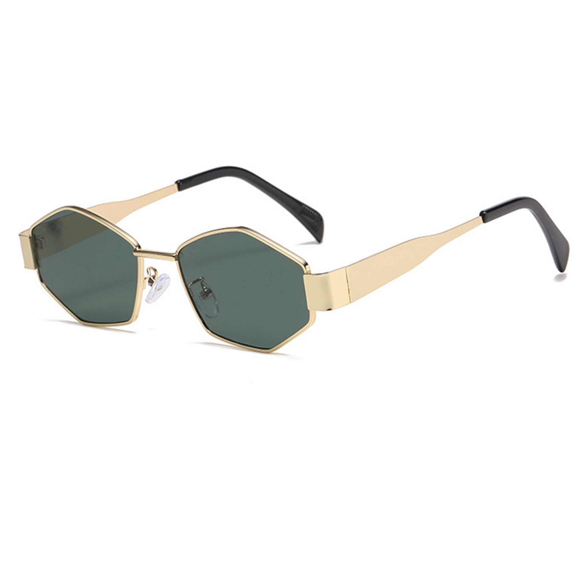 Gafas de sol de metal Sexton C814 - C3 femeninas, talla 56 mm