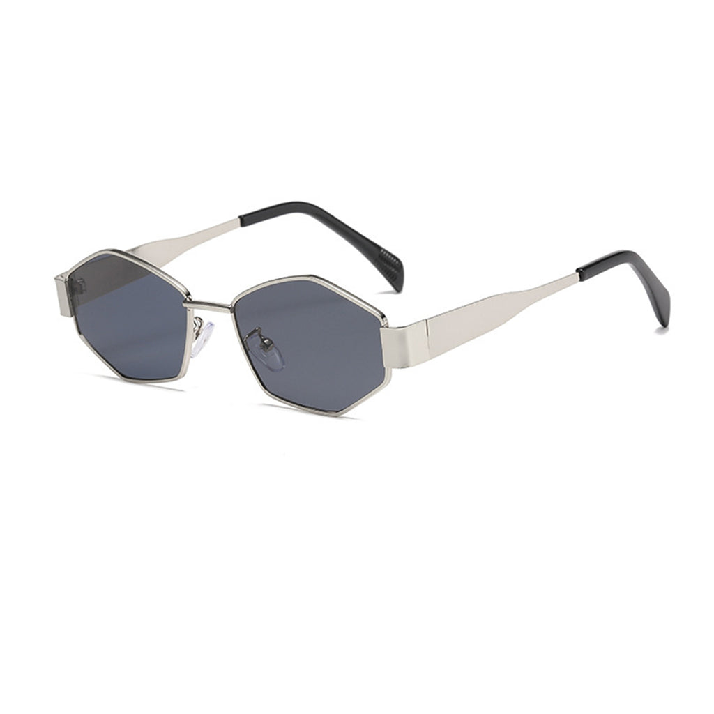 Gafas de sol de metal Sexton C814 - C5 femeninas, talla 56 mm