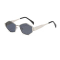 Gafas de sol de metal Sexton C814 - C5 femeninas, talla 56 mm