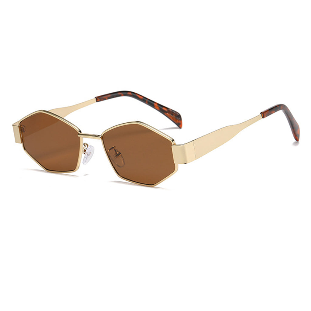 Gafas de sol de metal Sexton C814 - C6 femeninas, talla 56 mm