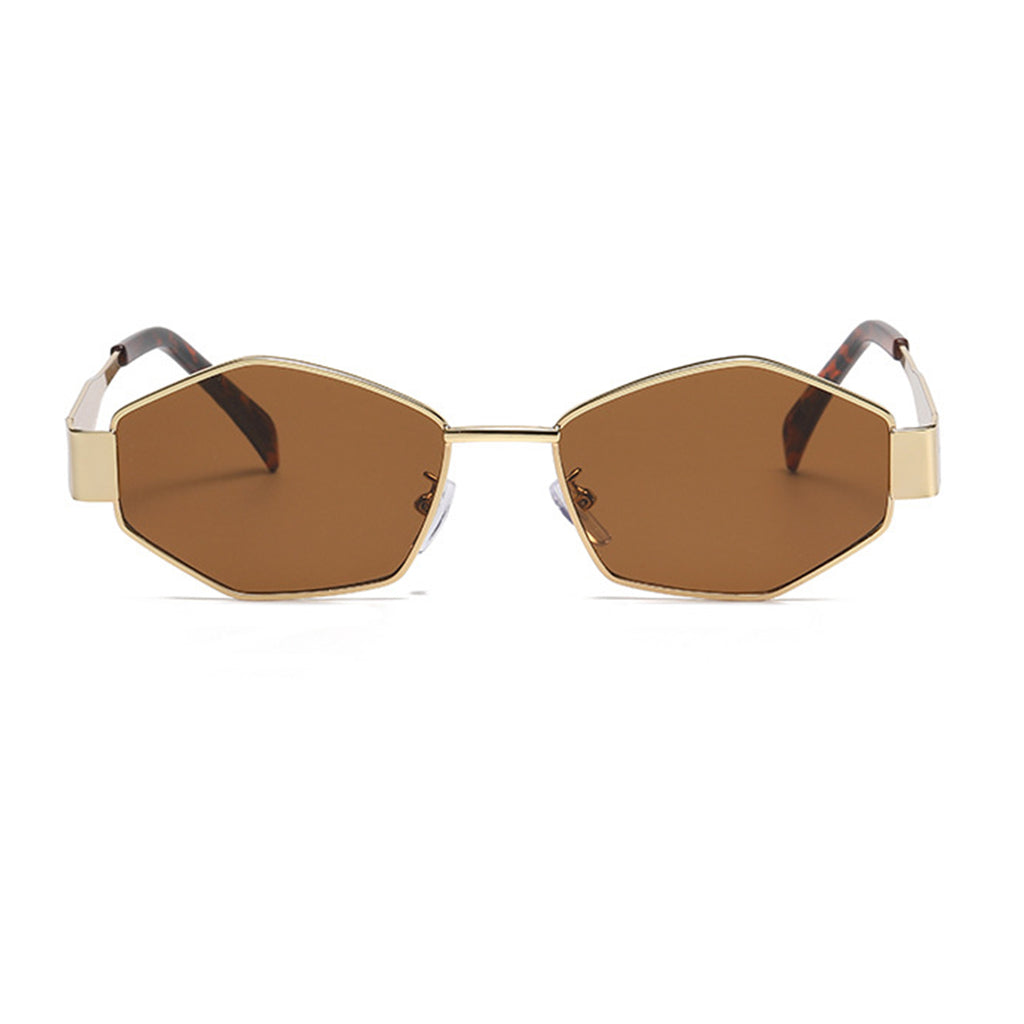 Gafas de sol de metal Sexton C814 - C6 femeninas, talla 56 mm
