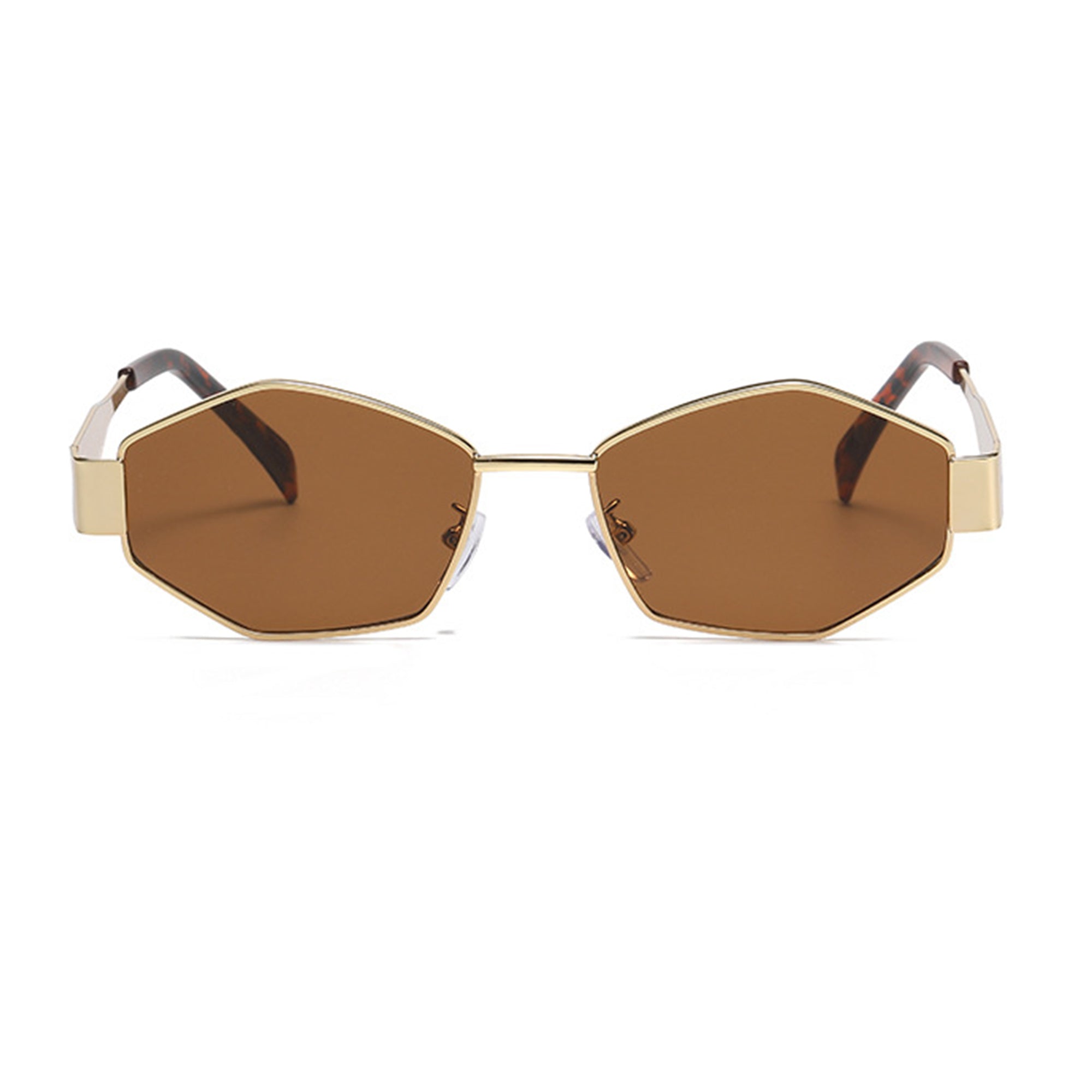 Gafas de sol de metal Sexton C814 - C6 femeninas, talla 56 mm