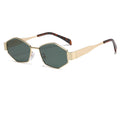 Gafas de sol de metal Sexton C814 - C7 femeninas, talla 56 mm