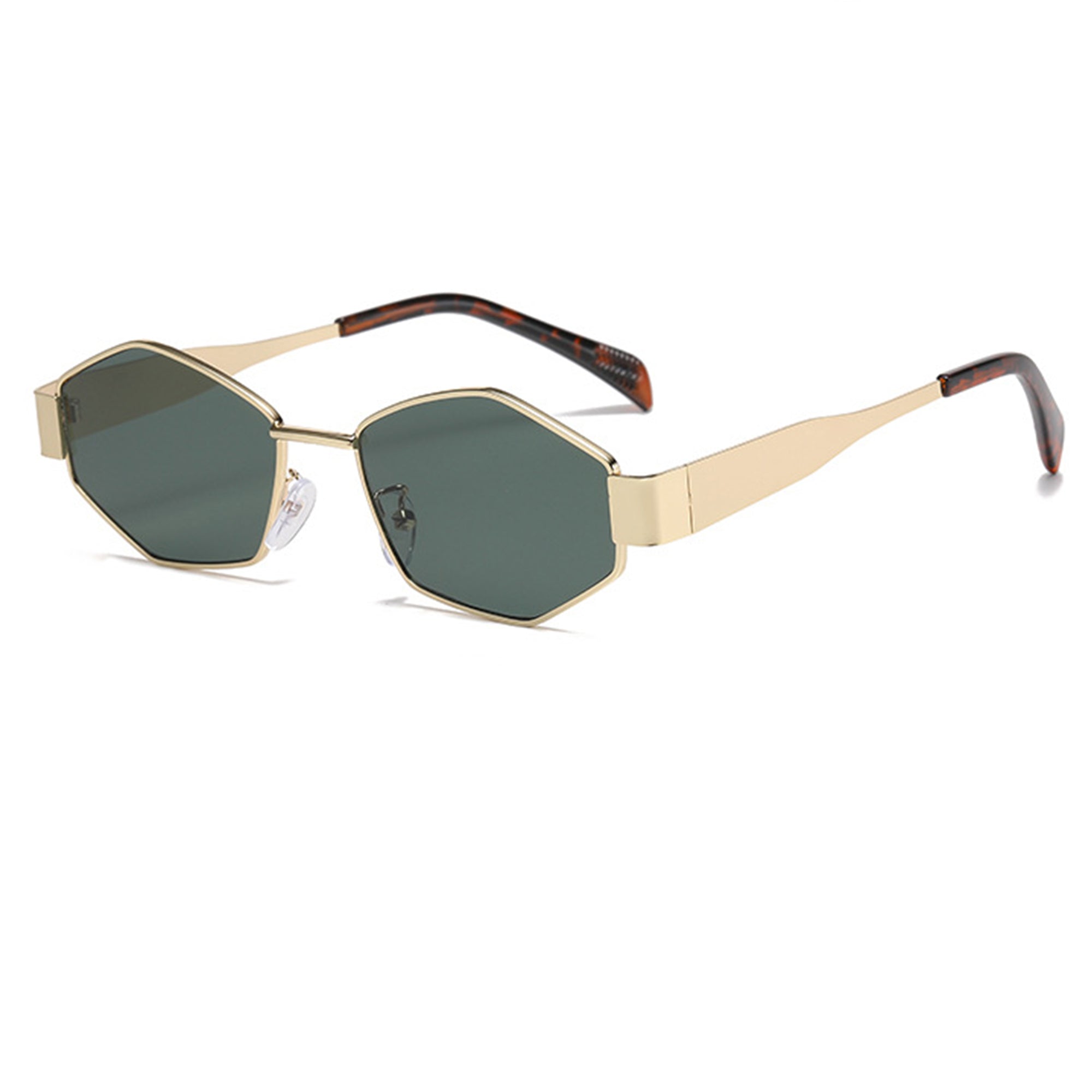 Gafas de sol de metal Sexton C814 - C7 femeninas, talla 56 mm