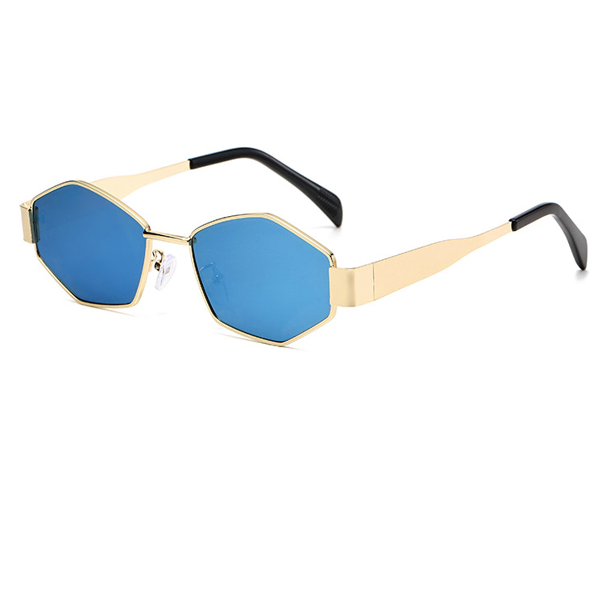 Gafas de sol de metal Sexton C814 - C8 femeninas, talla 56 mm