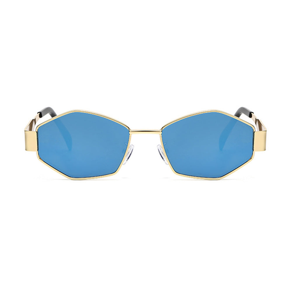 Gafas de sol de metal Sexton C814 - C8 femeninas, talla 56 mm