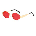 Gafas de sol de metal Sexton C814 - C10 femeninas, talla 56 mm