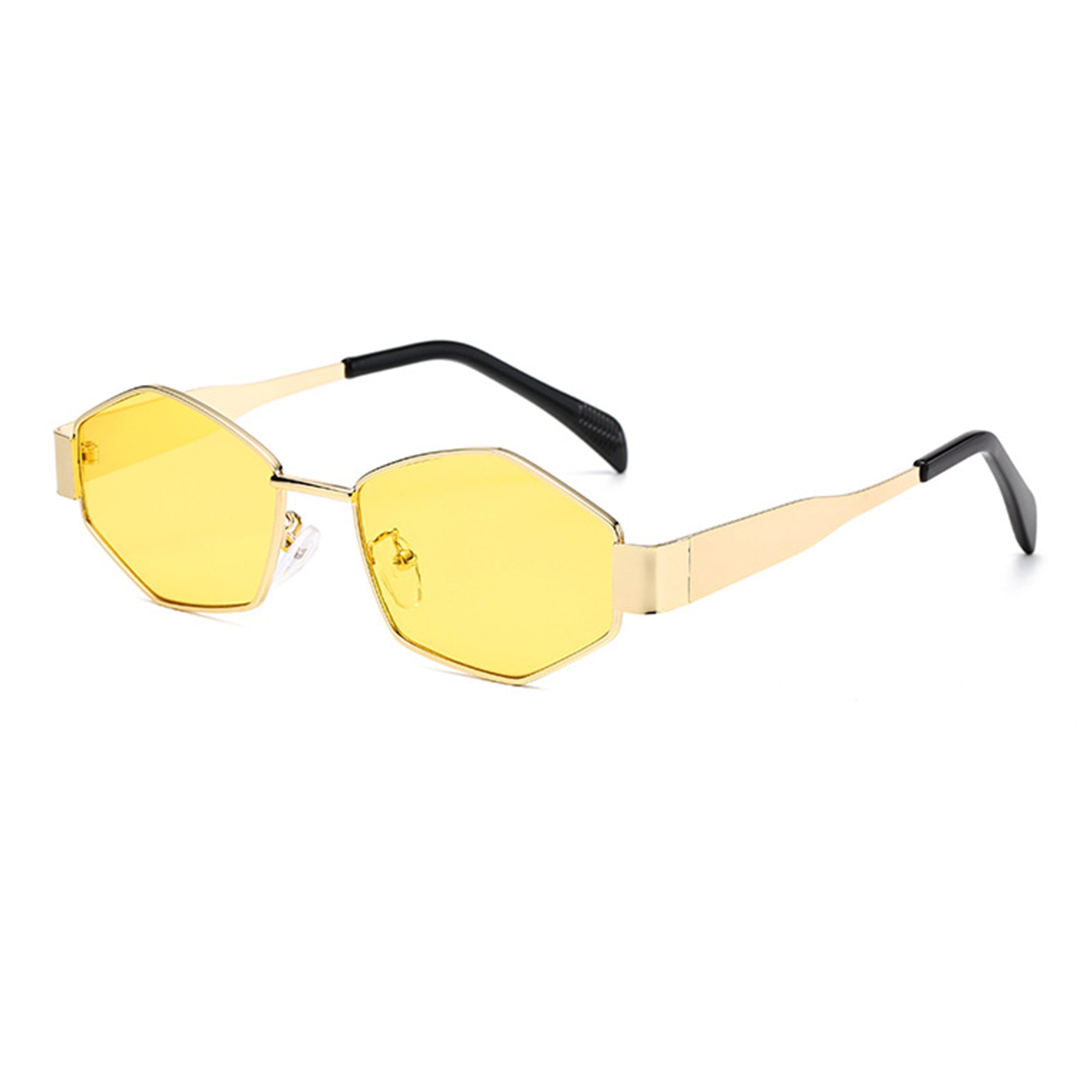 Gafas de sol de metal Sexton C814 - C12 femeninas, talla 56 mm