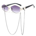 Gafas de sol de metal Sexton C7506 - C1 femeninas, talla 54 mm