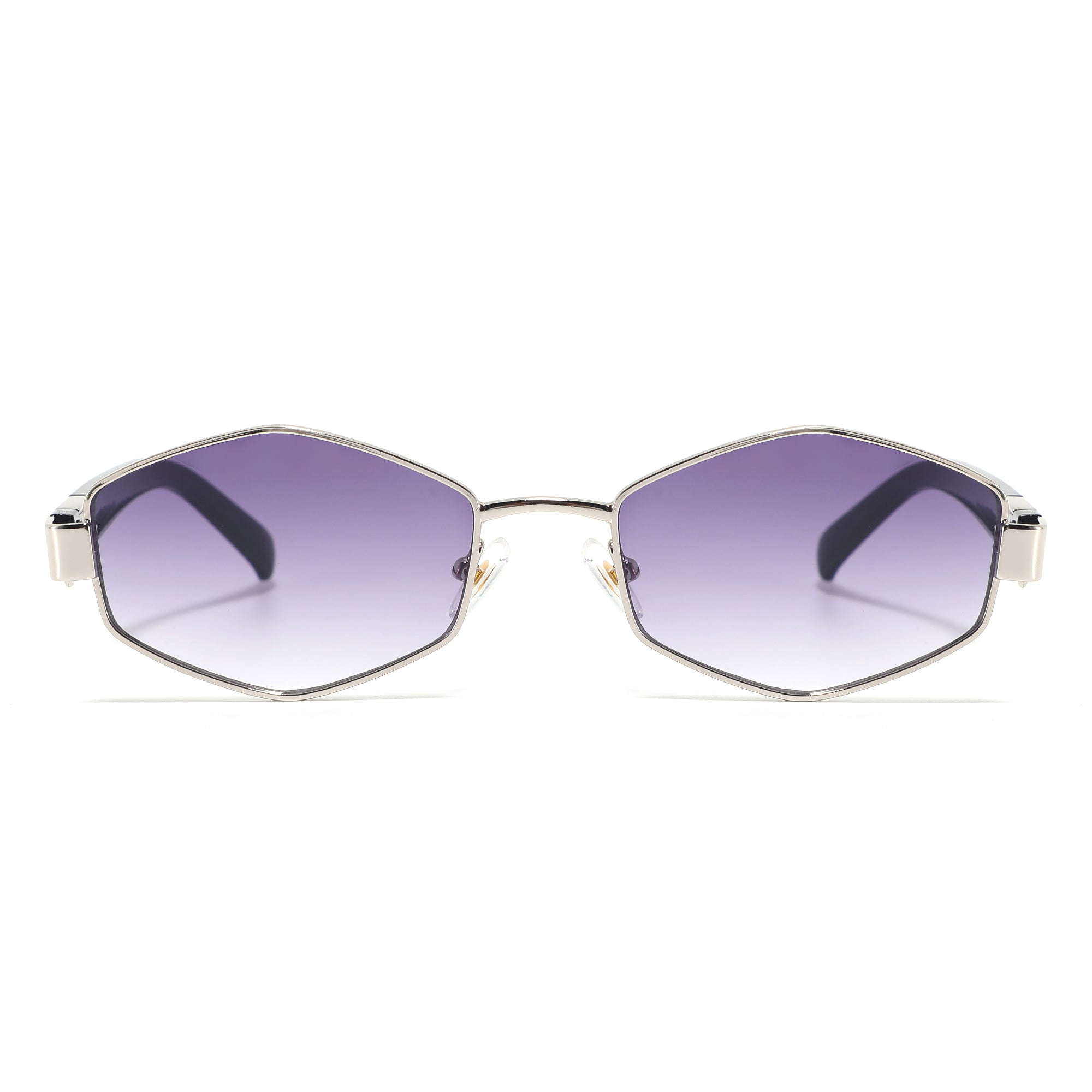 Gafas de sol de metal Sexton C7506 - C1 femeninas, talla 54 mm