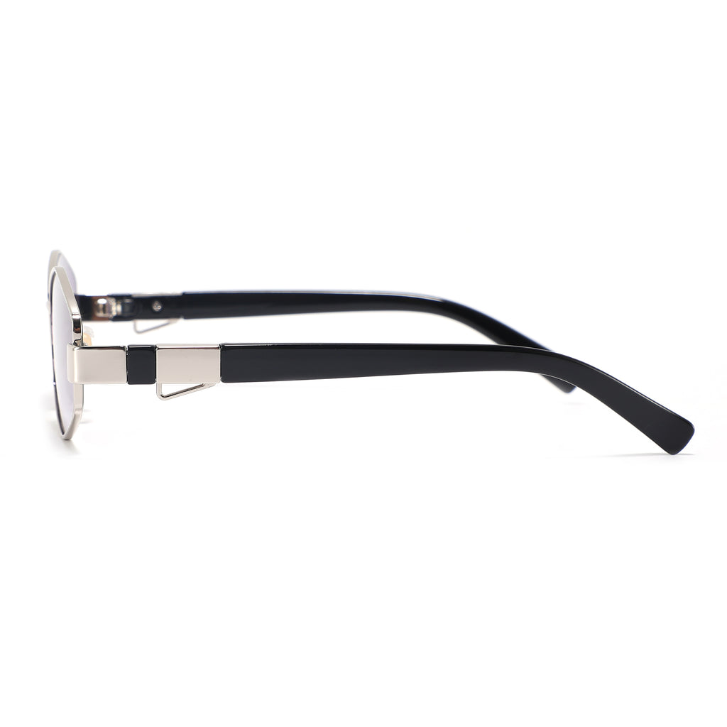 Gafas de sol de metal Sexton C7506 - C1 femeninas, talla 54 mm