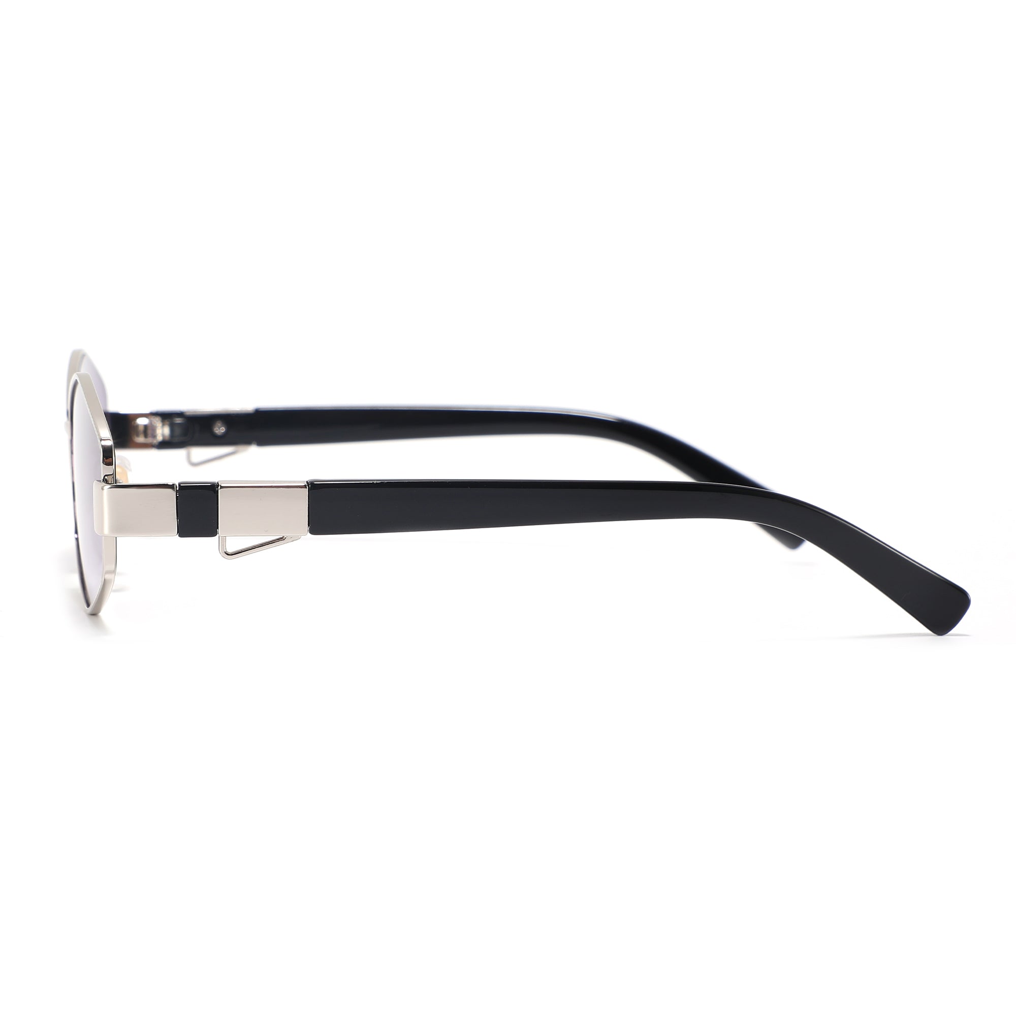 Gafas de sol de metal Sexton C7506 - C1 femeninas, talla 54 mm