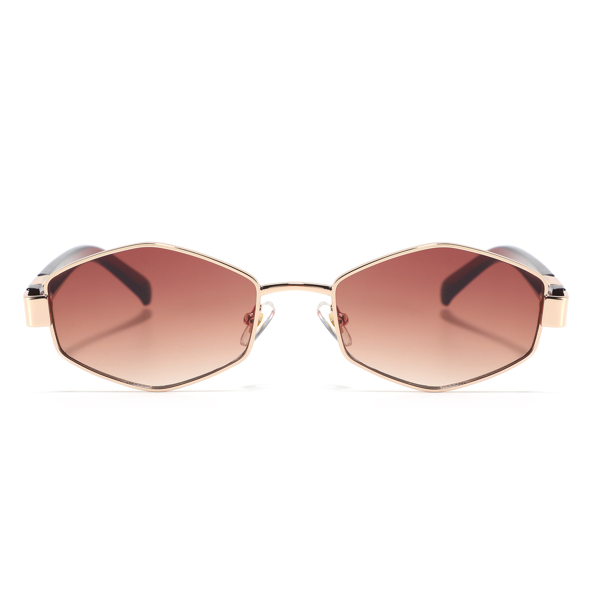 Gafas de sol de metal Sexton C7506 - C2 femeninas, talla 54 mm