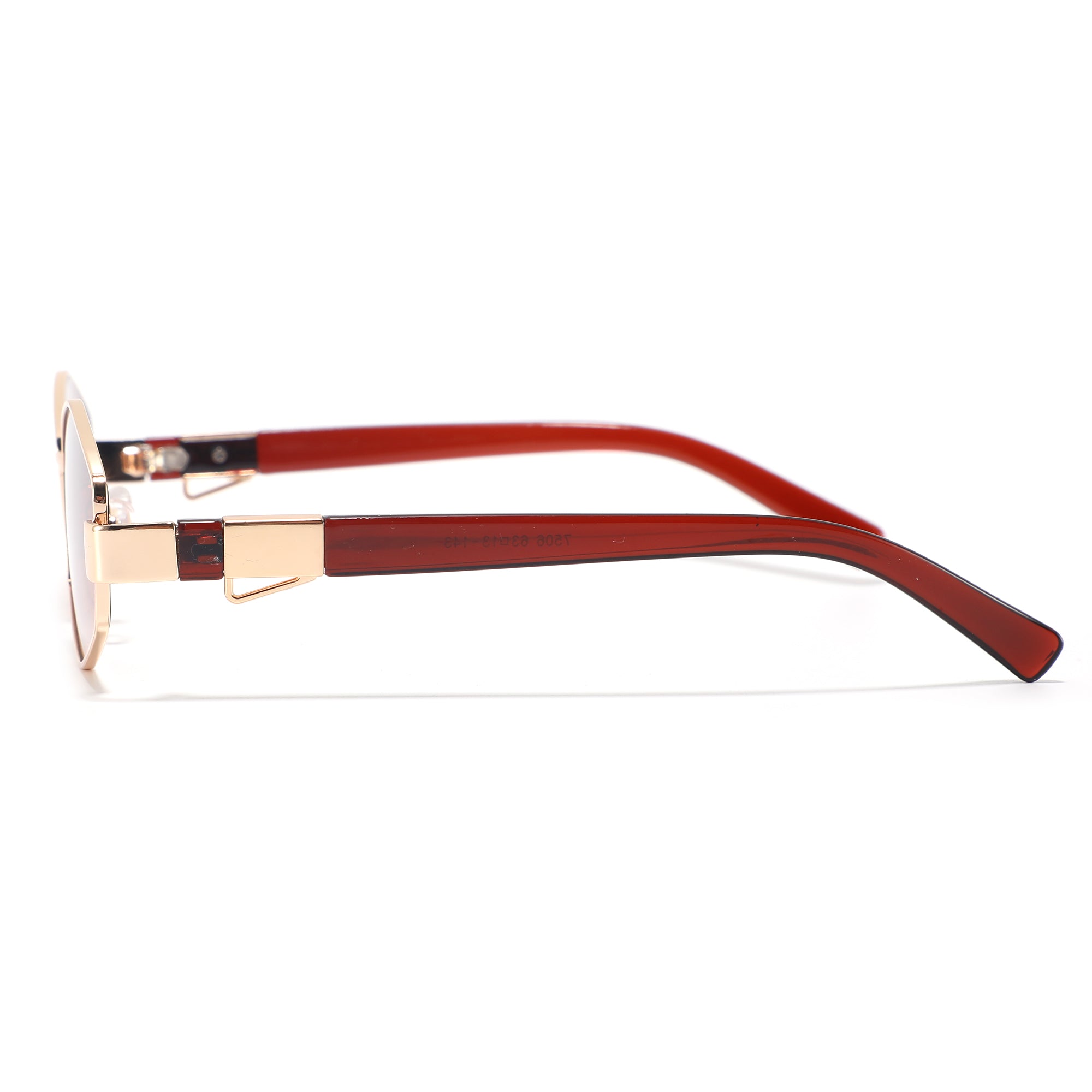 Gafas de sol de metal Sexton C7506 - C2 femeninas, talla 54 mm