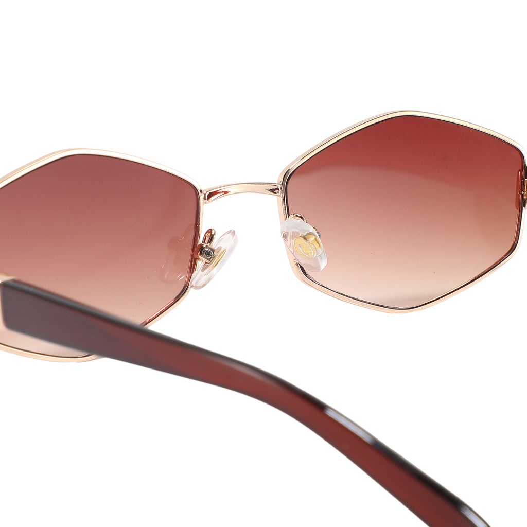 Gafas de sol de metal Sexton C7506 - C2 femeninas, talla 54 mm