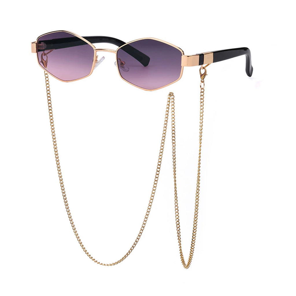 Gafas de sol de metal Sexton C7506 - C3 femeninas, talla 54 mm