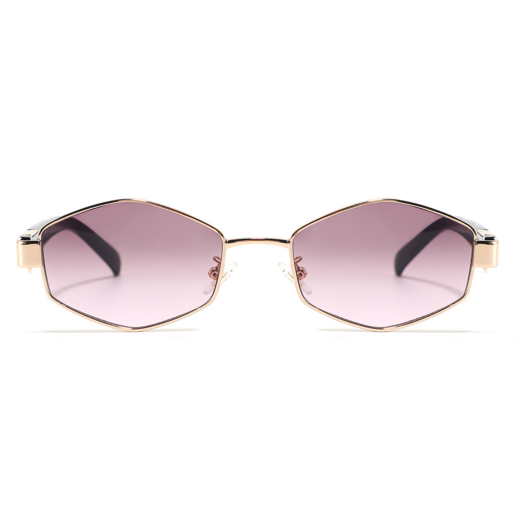 Gafas de sol de metal Sexton C7506 - C3 femeninas, talla 54 mm
