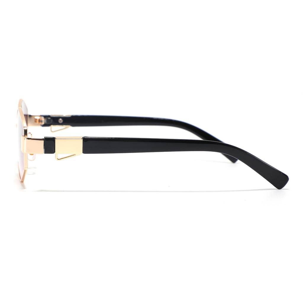 Gafas de sol de metal Sexton C7506 - C3 femeninas, talla 54 mm