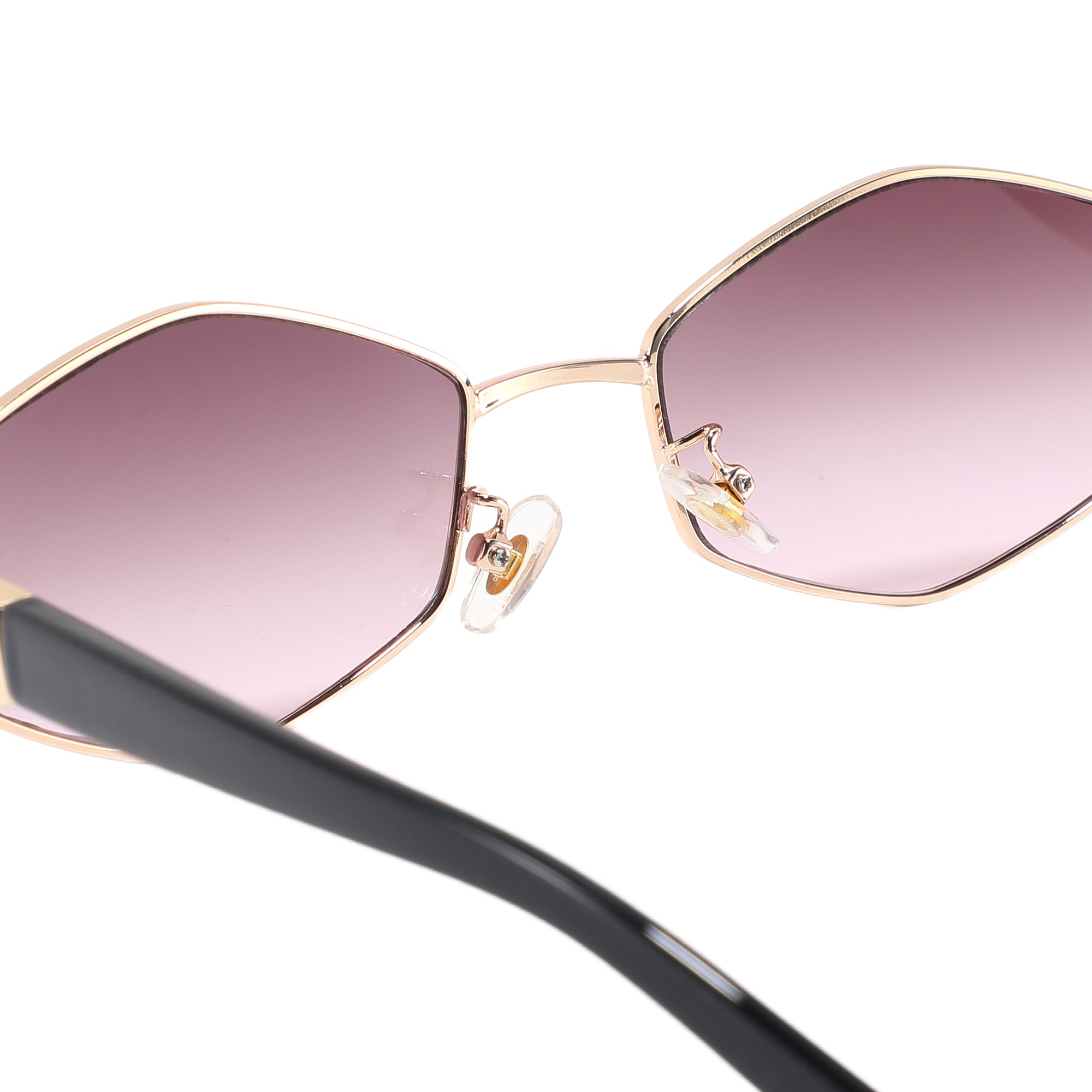 Gafas de sol de metal Sexton C7506 - C3 femeninas, talla 54 mm