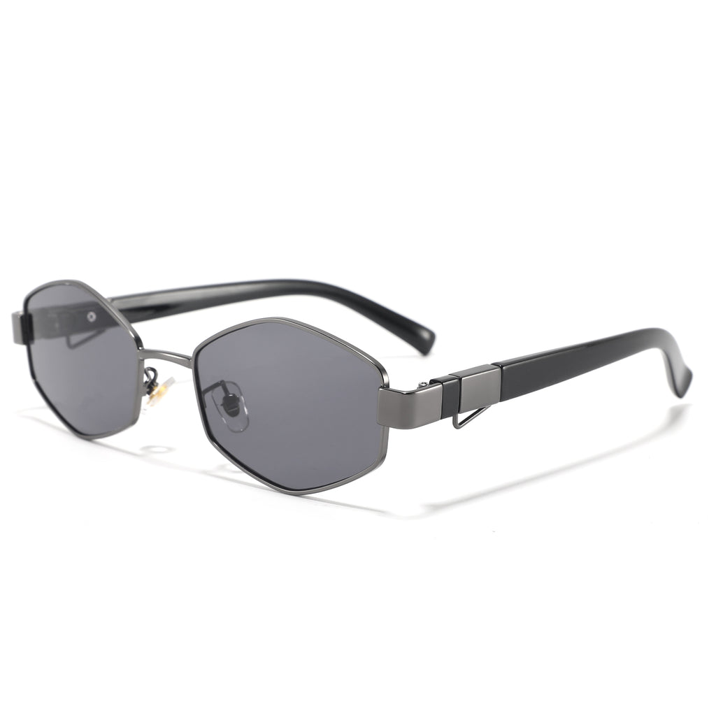 Gafas de sol de metal Sexton C7506 - C4 femeninas, talla 54 mm