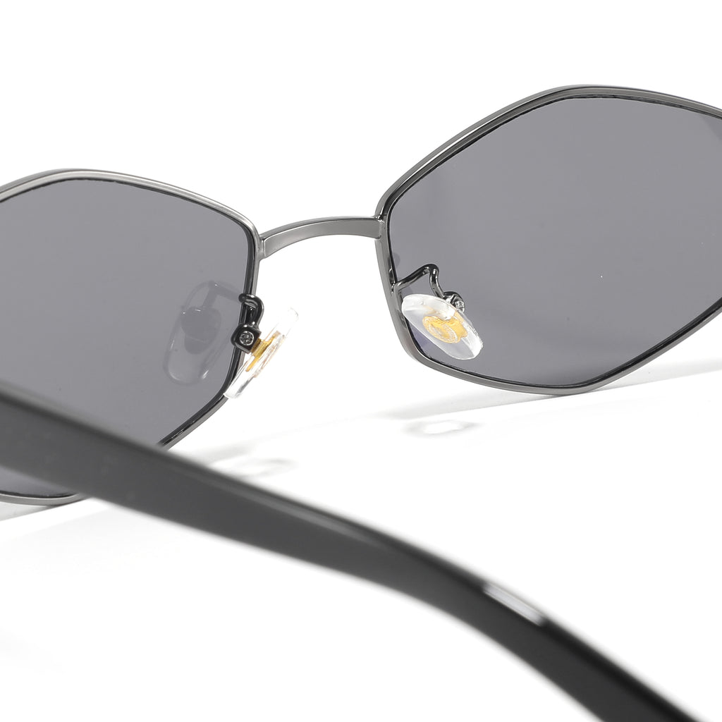 Gafas de sol de metal Sexton C7506 - C4 femeninas, talla 54 mm
