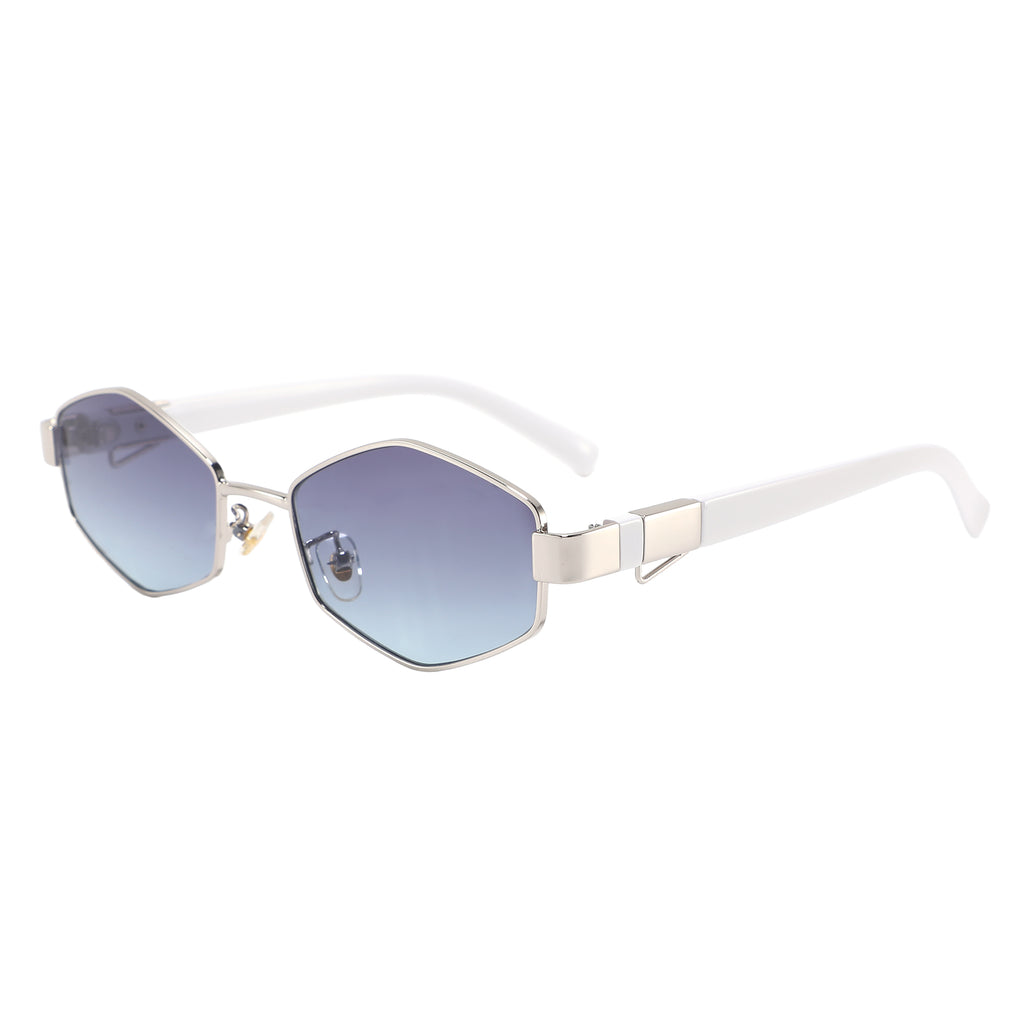 Gafas de sol de metal Sexton C7506 - C5 femeninas, talla 54 mm