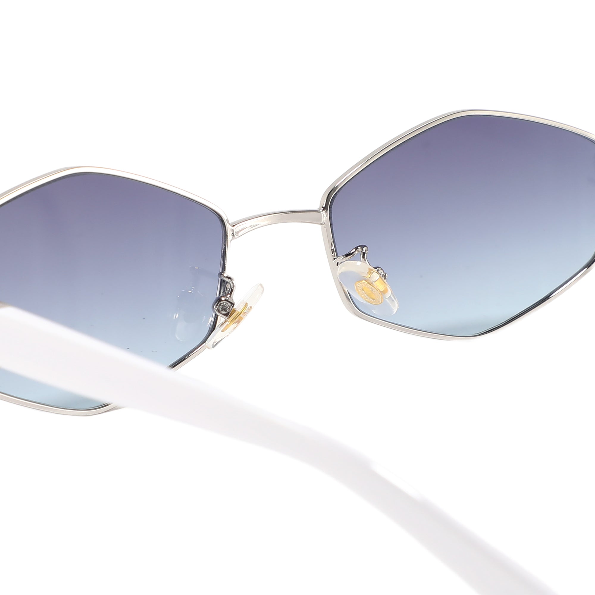 Gafas de sol de metal Sexton C7506 - C5 femeninas, talla 54 mm
