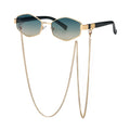 Gafas de sol de metal Sexton C7506 - C6 femeninas, talla 54 mm