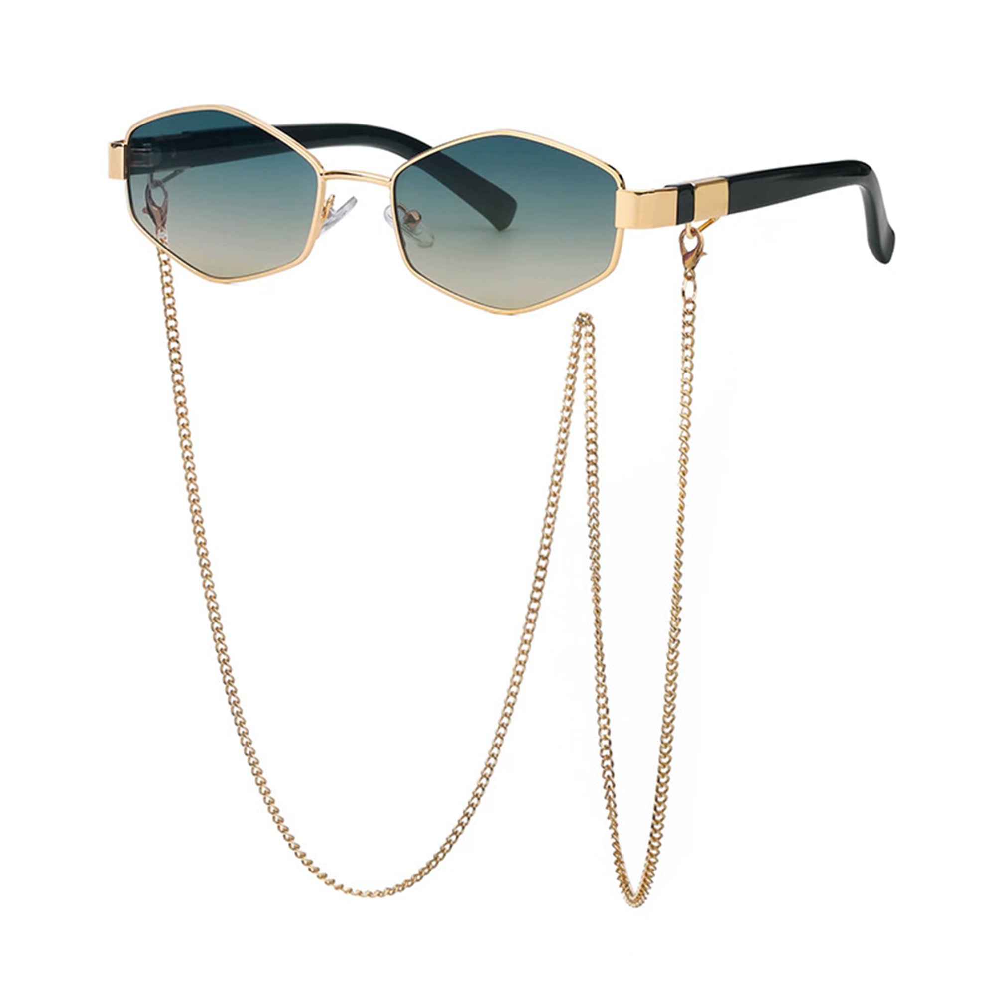 Gafas de sol de metal Sexton C7506 - C6 femeninas, talla 54 mm