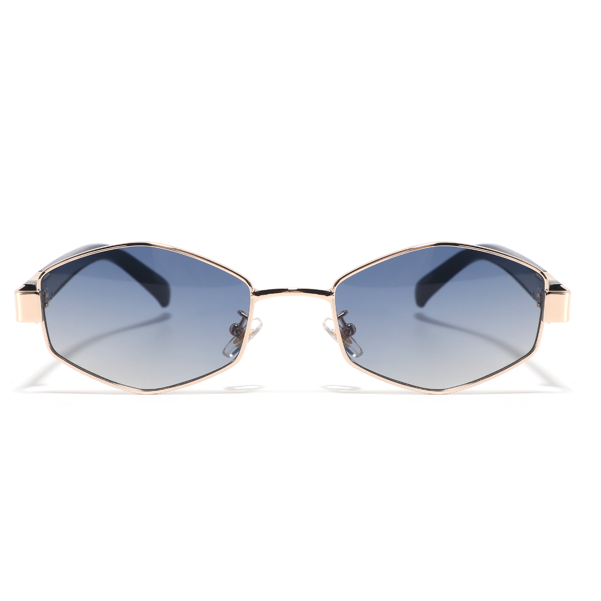Gafas de sol de metal Sexton C7506 - C6 femeninas, talla 54 mm