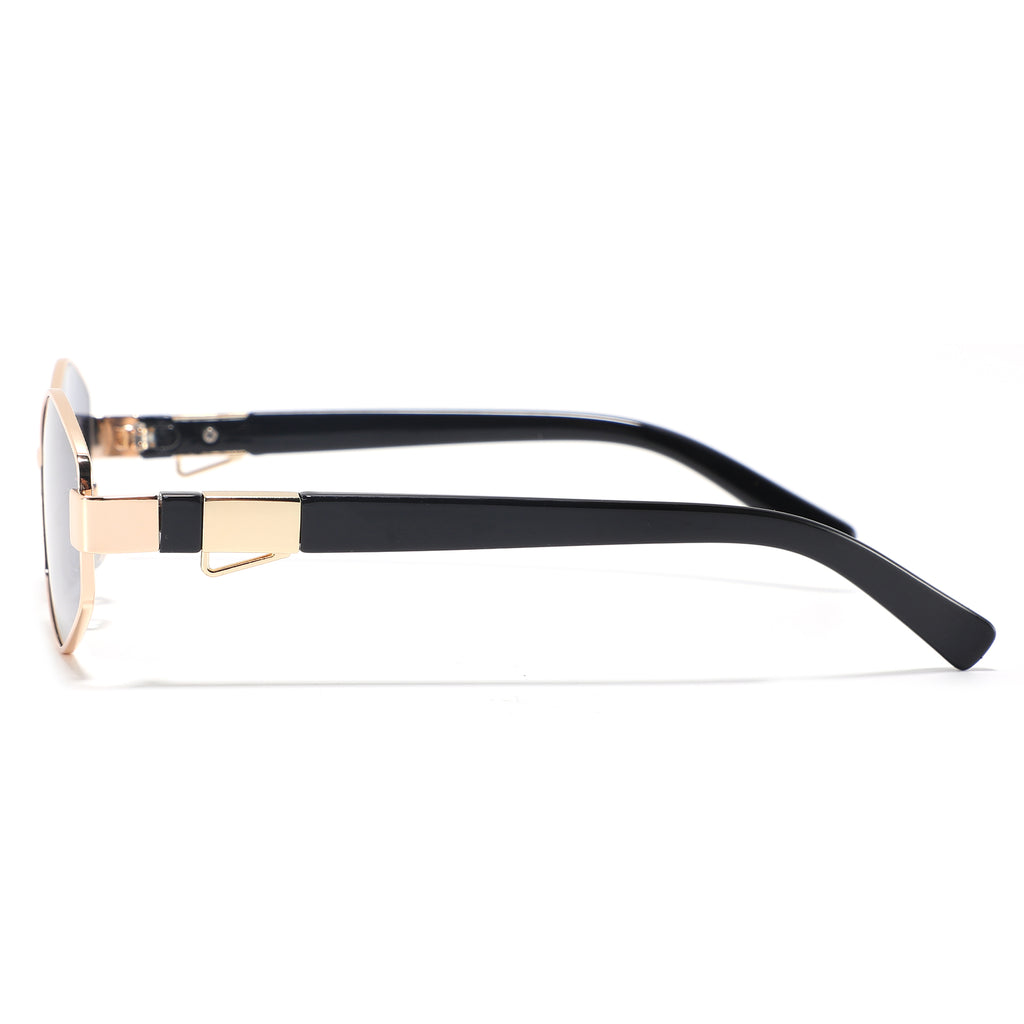 Gafas de sol de metal Sexton C7506 - C6 femeninas, talla 54 mm