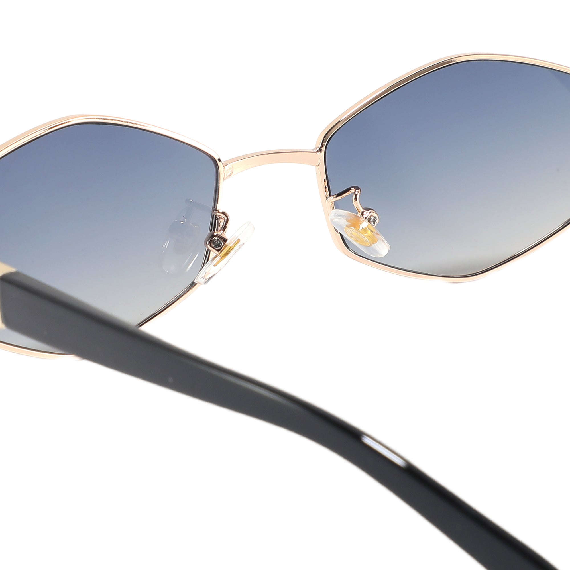 Gafas de sol de metal Sexton C7506 - C6 femeninas, talla 54 mm
