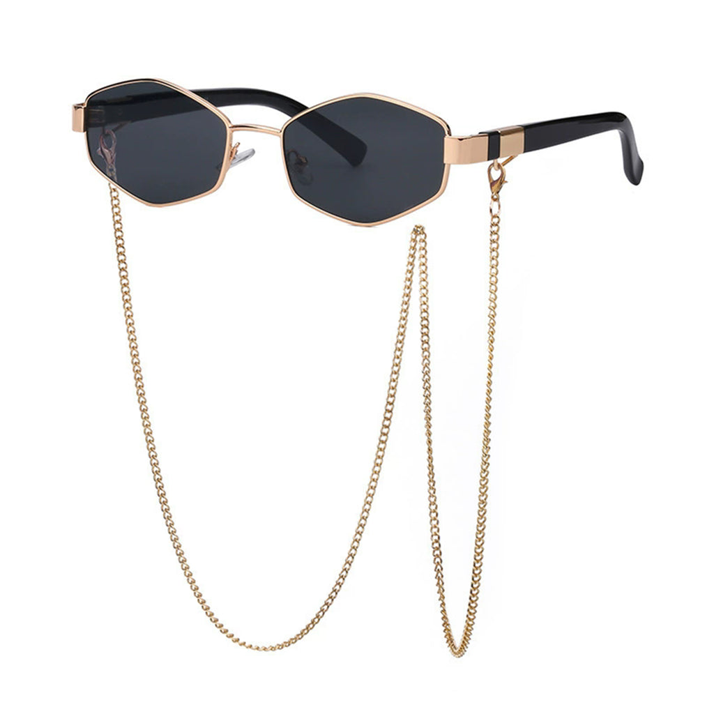 Gafas de sol de metal Sexton C7506 - C7 femeninas, talla 54 mm